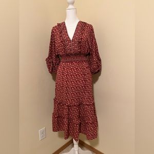 MAX STUDIO Midi Dress Sz Small